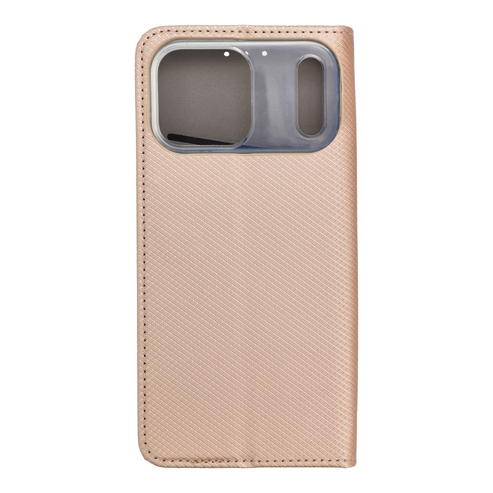 SMART CASE Book for IPHONE 17 Pro Max gold