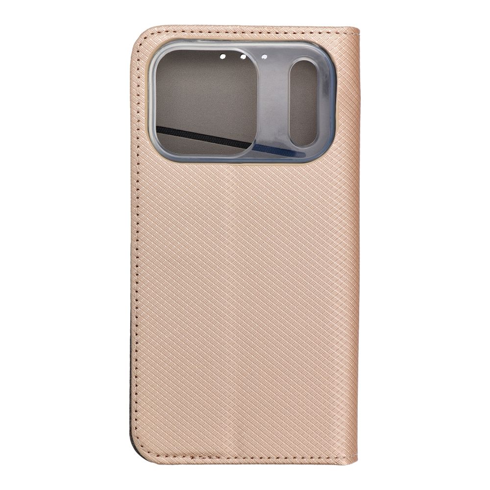 SMART CASE Book for IPHONE 17 Pro gold