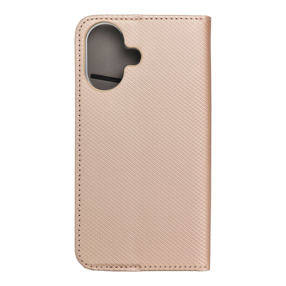 SMART CASE Book for IPHONE 17 gold