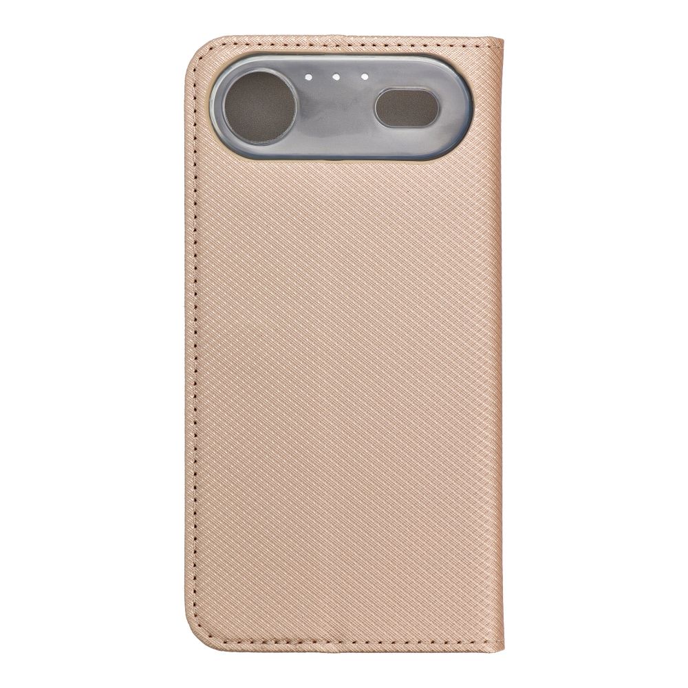 SMART CASE Book for IPHONE 17 Air gold