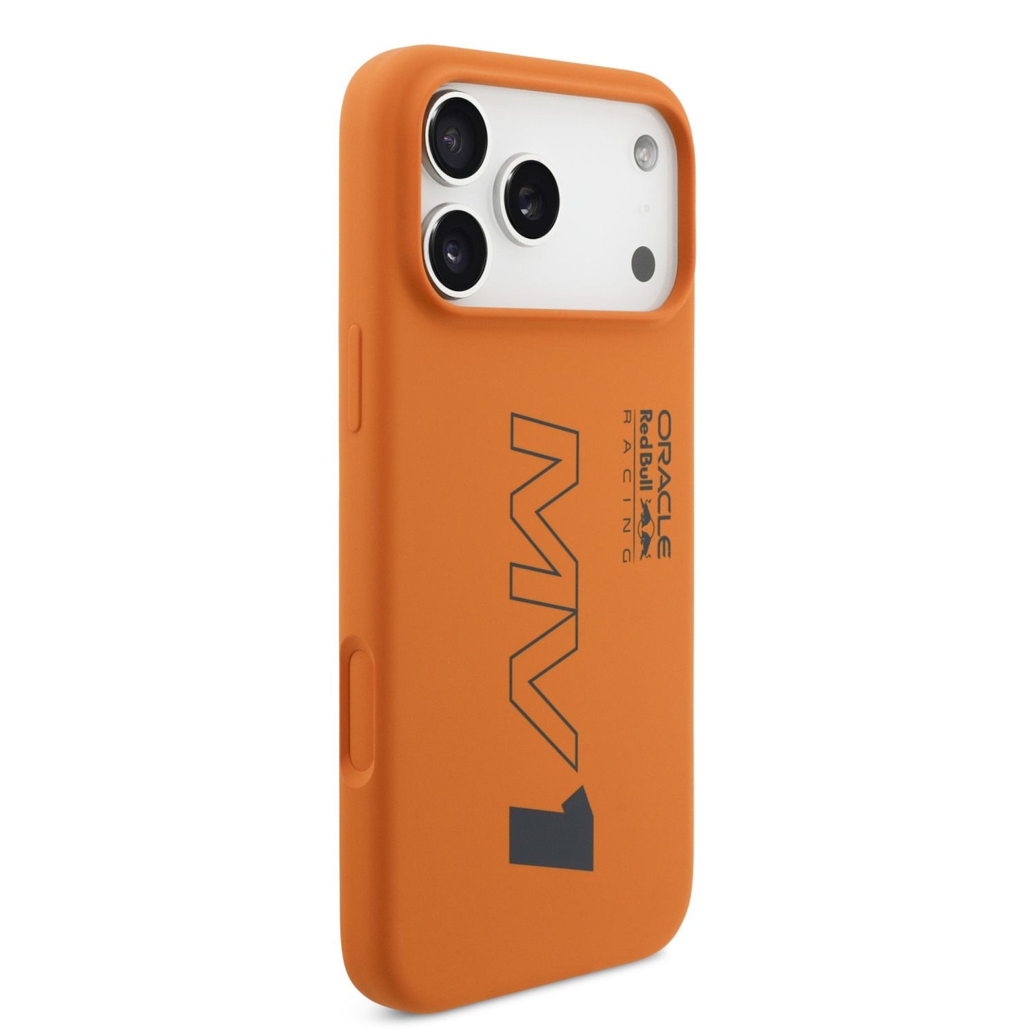 Red Bull Silicone MV1 MagSafe Zadní Kryt pro iPhone 17 Pro Max Orange