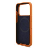 Red Bull Silicone MV1 MagSafe Zadní Kryt pro iPhone 17 Pro Orange