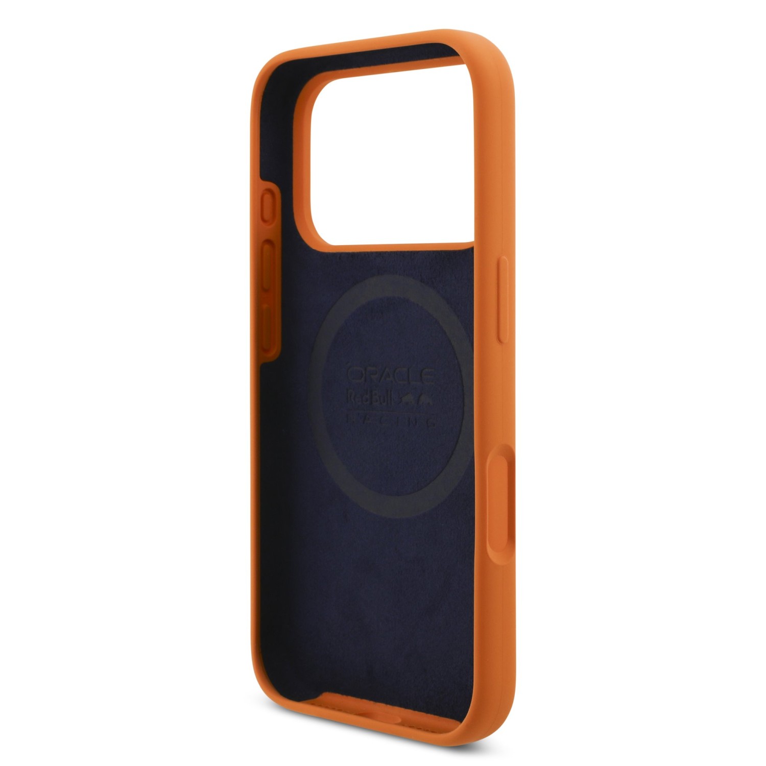 Red Bull Silicone MV1 MagSafe Zadní Kryt pro iPhone 17 Pro Orange