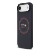 Red Bull Silicone Red Ring MagSafe Zadní Kryt pro iPhone Air Navy