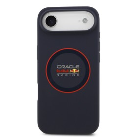 Red Bull Silicone Red Ring MagSafe Zadní Kryt pro iPhone Air Navy