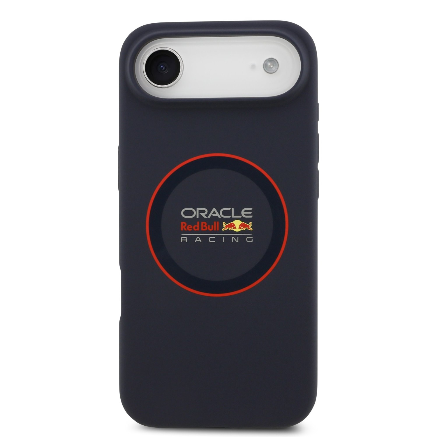 Red Bull Silicone Red Ring MagSafe Zadní Kryt pro iPhone Air Navy