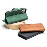 TENDER Book Case for IPHONE 16e (SE 4 2025) green