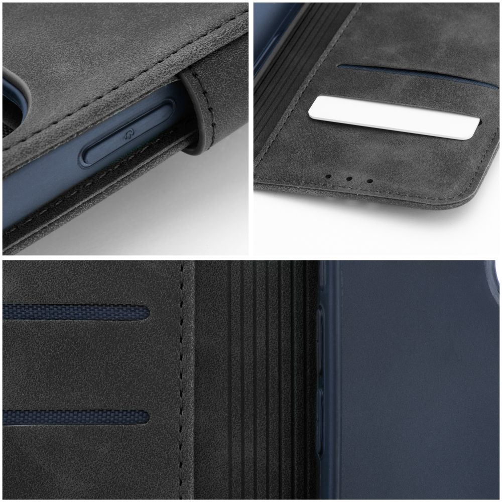 TENDER Book Case for XIAOMI Redmi Note 14 PRO 4G black