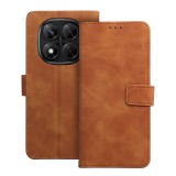 TENDER Book Case for XIAOMI Redmi Note 14 PRO 4G brown
