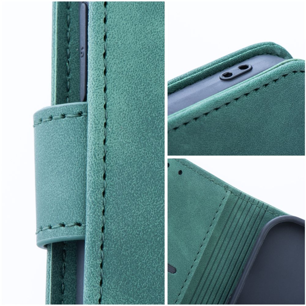 TENDER Book Case for SAMSUNG S25 Edge green