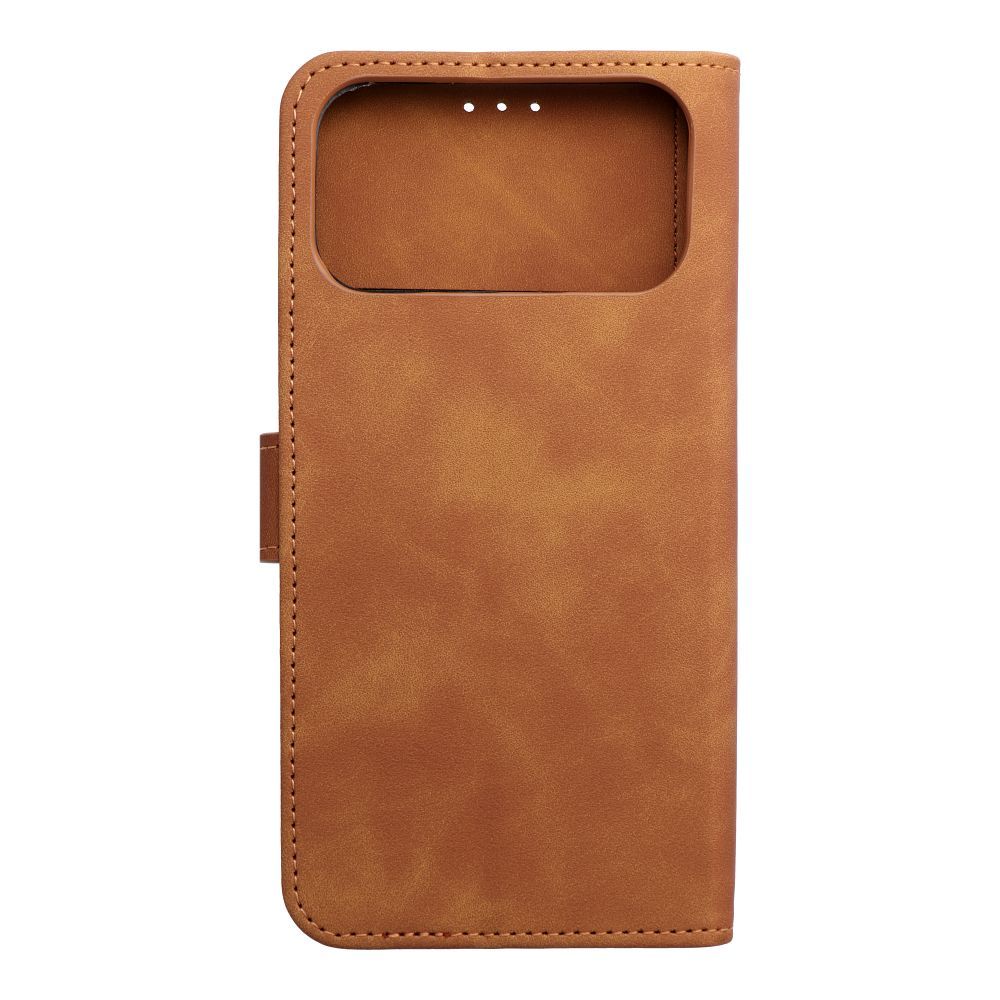 TENDER Book Case for IPHONE 17 Pro Max brown