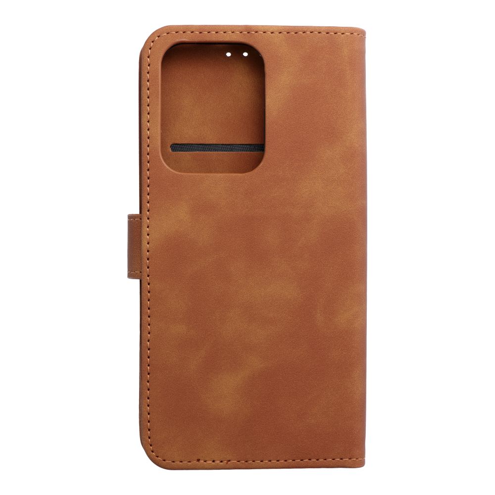 TENDER Book Case for OPPO RENO 14 / 14F brown