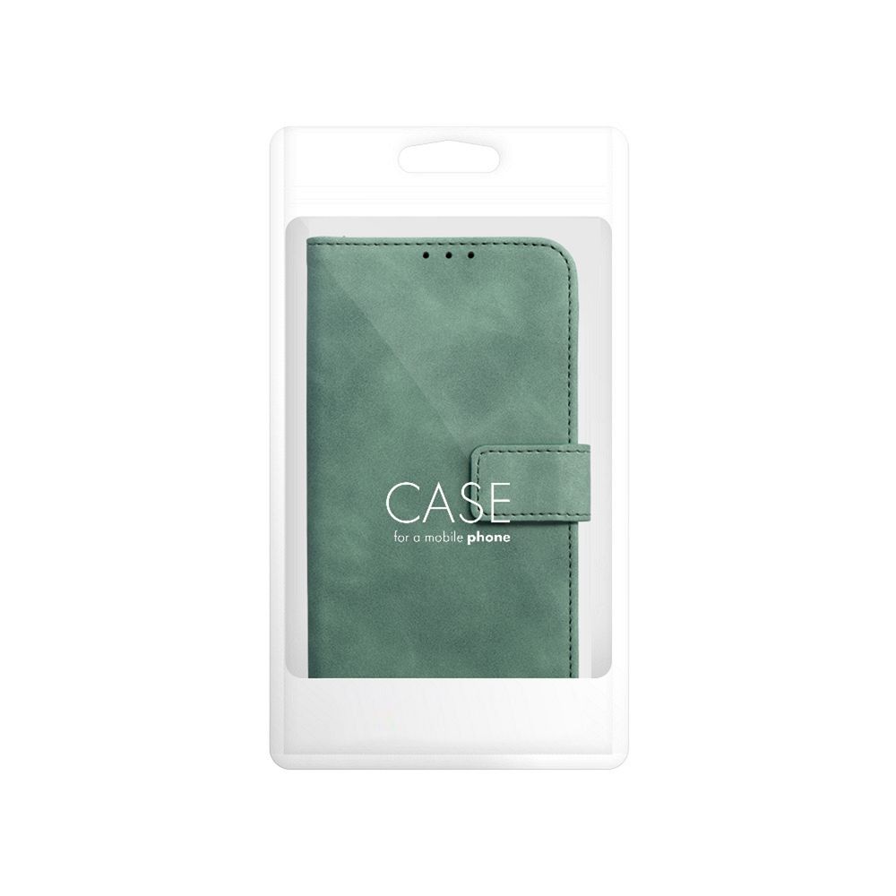 TENDER Book Case for SAMSUNG S25 FE green