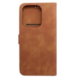 TENDER Book Case for XIAOMI Redmi 15C (173,16 x 81,07 x 8,2) brown