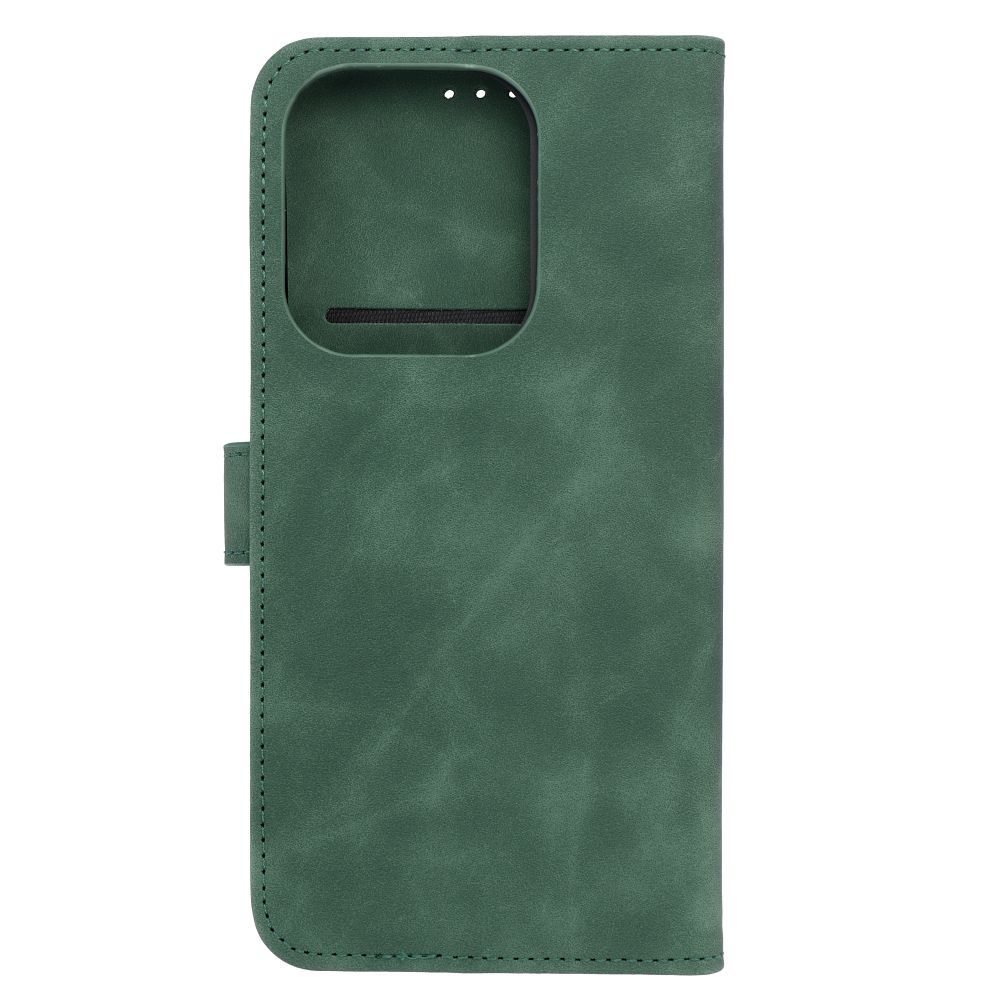 TENDER Book Case for XIAOMI Redmi 15C (173,16 x 81,07 x 8,2) green