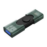 DataTraveler Duo G2/128GB/USB 3.2/USB-A + USB-C/Zelená