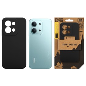 Tactical Velvet Smoothie Kryt pro Xiaomi Redmi 15C 4G/5G Asphalt