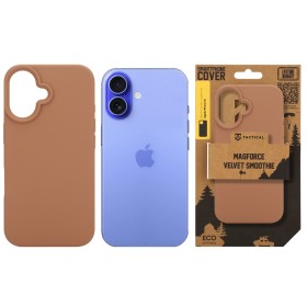 Tactical MagForce Velvet Smoothie Kryt pro Apple iPhone 16 Moucha Moose