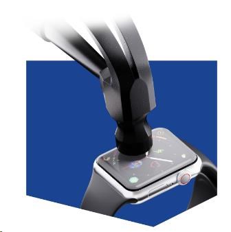 Hybridní sklo 3mk Watch Protection FlexibleGlass pro Garmin Instinct E 40mm (3ks)