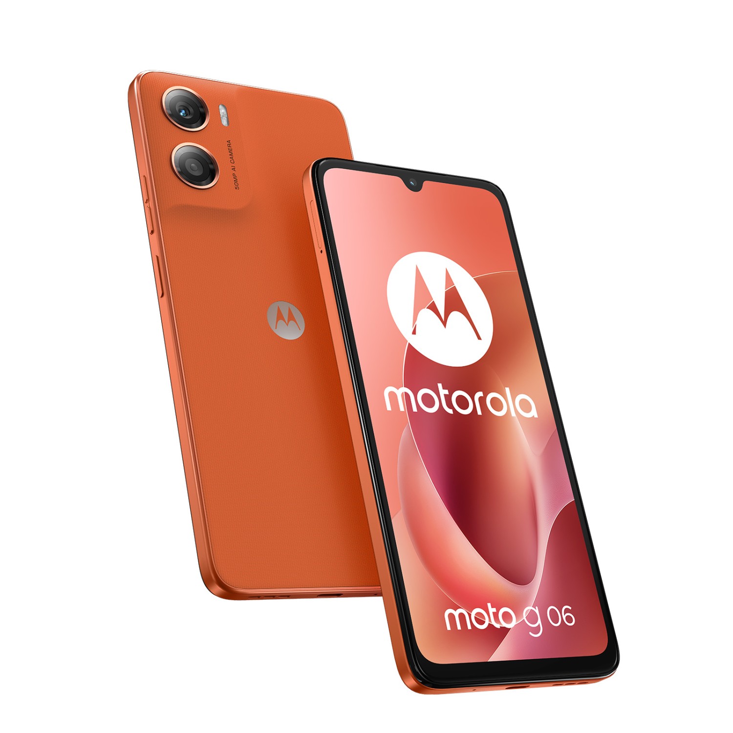Motorola Moto G06 8GB/256GB PANTONE Arabesque (oranžová)