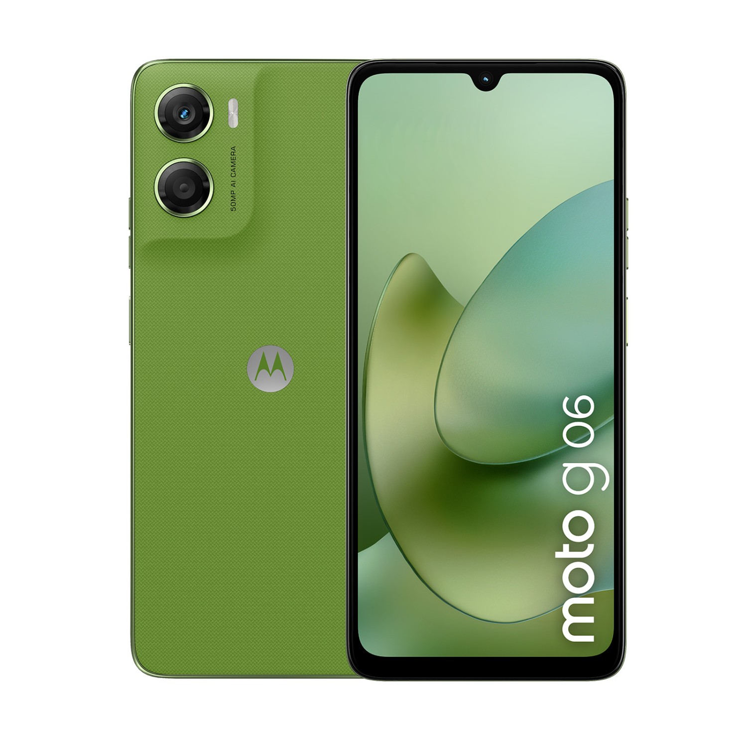 Motorola Moto G06 8GB/256GB PANTONE Tendril (zelená)
