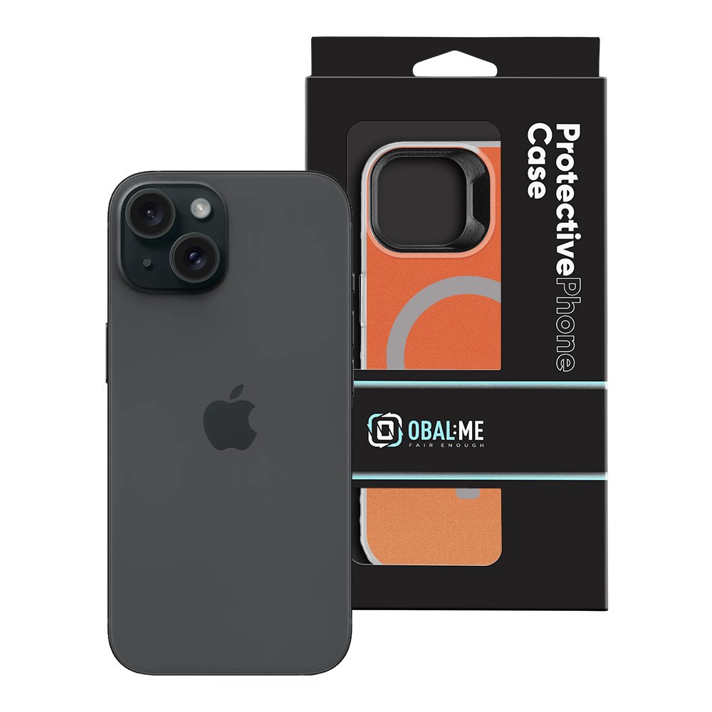 OBAL:ME MagNetix SolarFlex Kryt pro Apple iPhone 15 Copper Gray