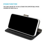 Pouzdro typu kniha FIXED Opus pro Google Pixel 10A, černá