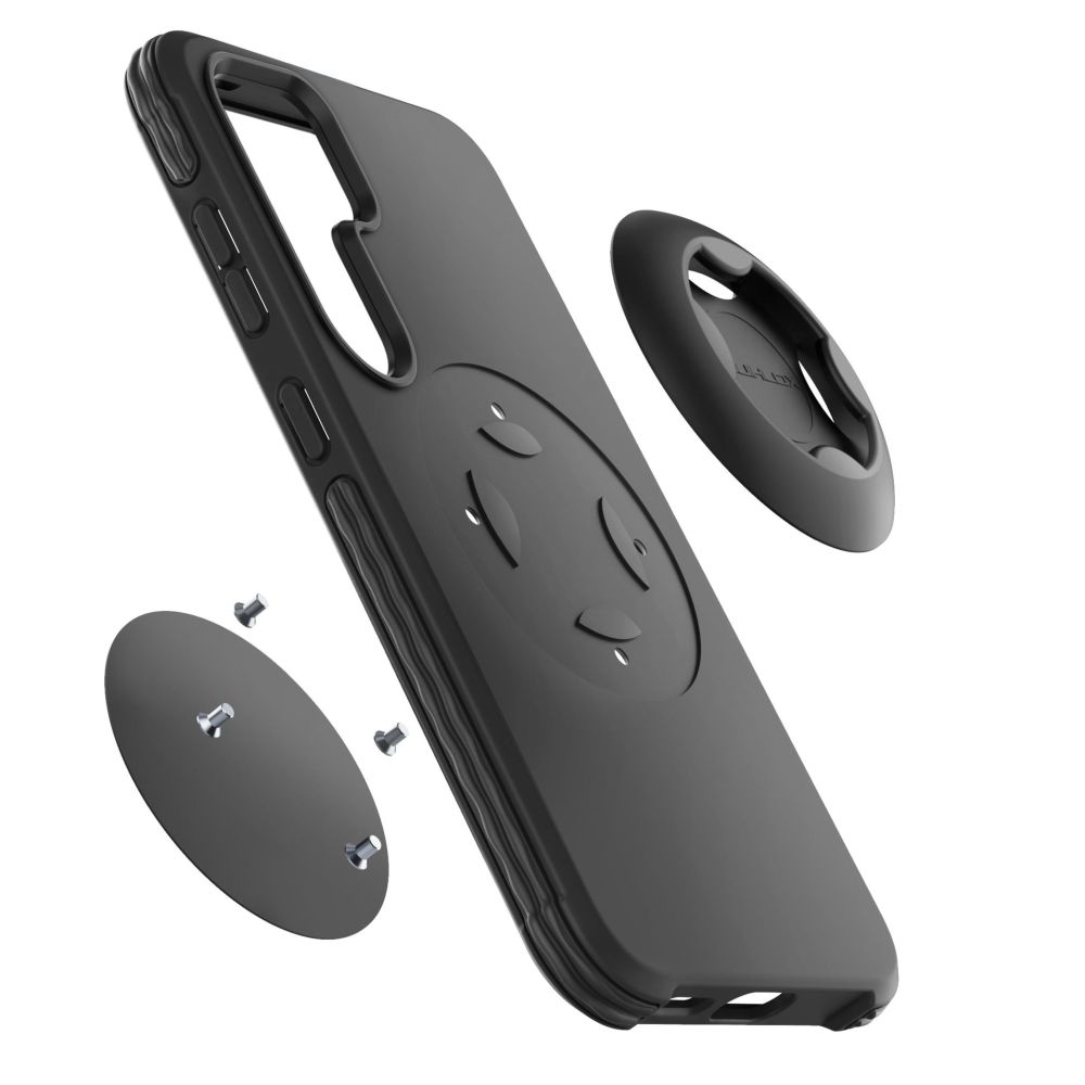 Ochranný kryt Interphone QUIKLOX Tetraforce pro Samsung Galaxy A54, černá