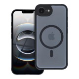 Zadní kryt FULL MATTE MAG COVER case compatible with MagSafe pro Xiaomi Redmi Note 15 Pro+ 5G, černá