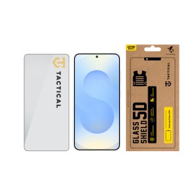 Tvrdené sklo Tactical Glass Shield 5D pre Samsung Galaxy S26+, čierna