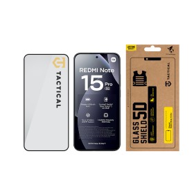 Tactical Glass Shield 5D sklo pro Xiaomi Redmi Note 15 Pro Black