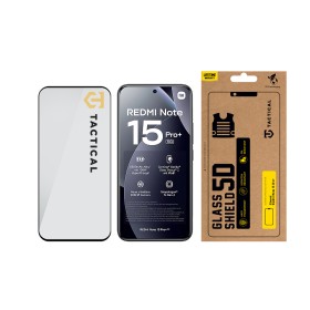 Tactical Glass Shield 5D sklo pro Xiaomi Redmi Note 15 Pro+ Black