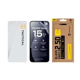 Tactical Glass Shield 2.5D sklo pro Xiaomi Redmi Note 15 Pro Clear