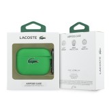 Lacoste Liquid Silicone Croc Logo Pouzdro pro AirPods Pro 3 Green