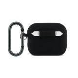 Lacoste Liquid Silicone Croc Logo Pouzdro pro AirPods Pro 3 Black 