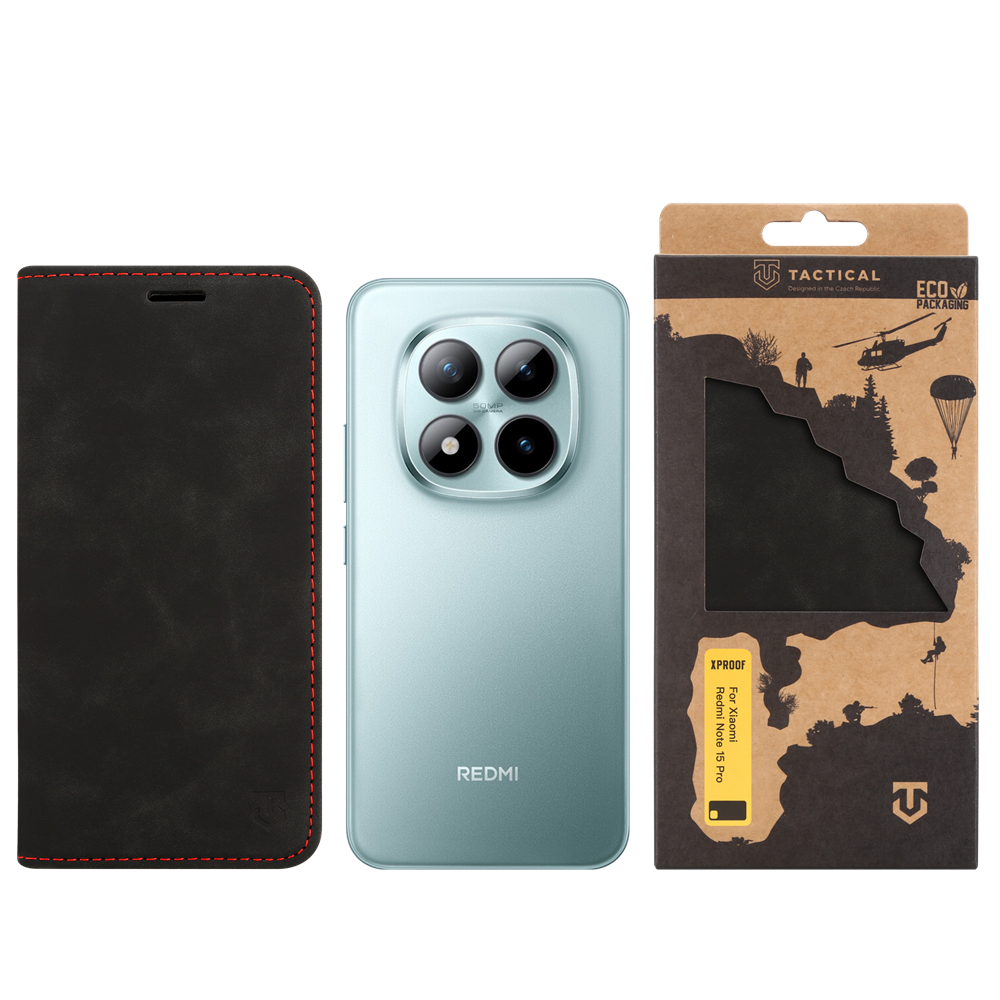 Tactical Xproof pro Xiaomi Redmi Note 15 Pro Black Hawk