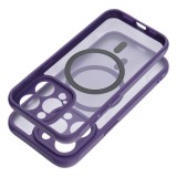 FULL MATTE MAG COVER case compatible with MagSafe for IPHONE 17 Air purple