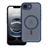FULL MATTE MAG COVER case compatible with MagSafe for IPHONE 17 blue