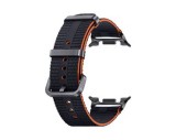 Stylový sportovní řemínek ET-SOL32SBE Samsung Galaxy Watch 8 S/M, graphite