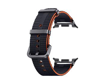 Stylový sportovní řemínek ET-SOL32SBE Samsung Galaxy Watch 8 S/M, graphite