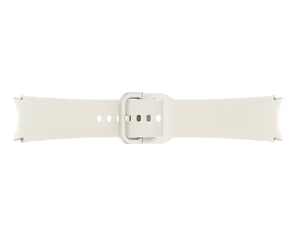 ET-SFR93SUE Samsung Galaxy Watch 6/6 Classic S/M Sportovní Řemínek Cream