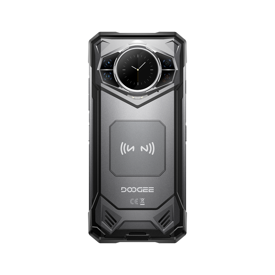 Doogee S200 VIP 5G 12GB/256GB Shadow Gray