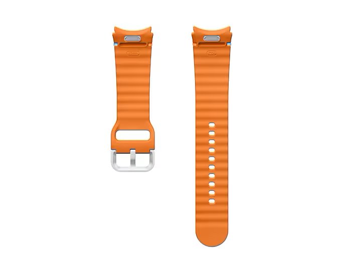 ET-SNL31LOE Samsung Galaxy Watch 4/4 Classic/5/5 Pro/6/6 Classic/7/FE Sportovní Řemínek M/L Orange