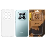 Tactical TPU Plyo Kryt pro Xiaomi Redmi Note 15 Pro Transparent