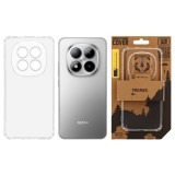 Tactical TPU Plyo Kryt pro Xiaomi Redmi Note 15 Pro+ Transparent