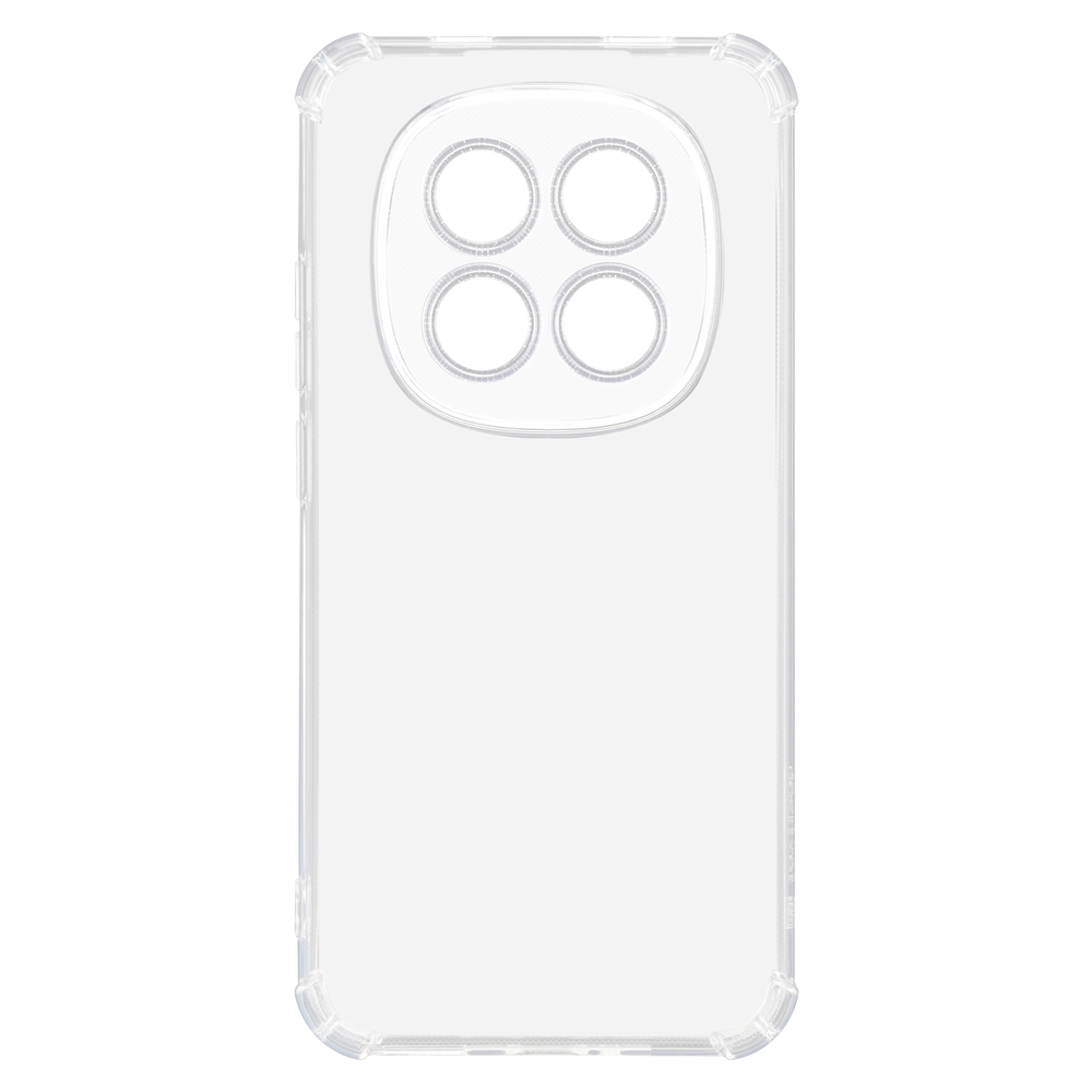 Tactical TPU Plyo Kryt pro Xiaomi Redmi Note 15 Pro+ Transparent