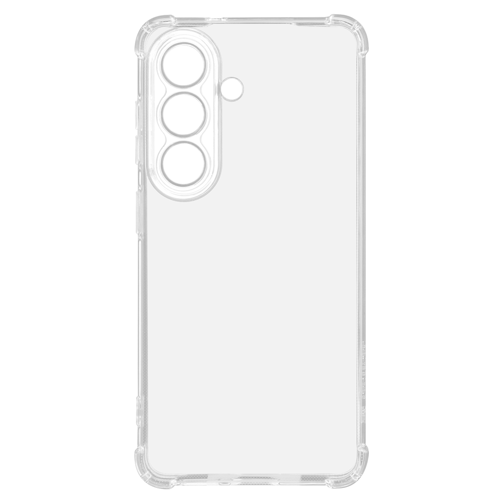 Tactical TPU Plyo Kryt pro Samsung Galaxy S26 Transparent 