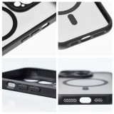 FULL MATTE MAG COVER case compatible with MagSafe for XIAOMI REDMI 15 4G / 5G (171,1mm) black