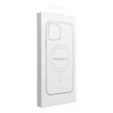 FULL MATTE MAG COVER case compatible with MagSafe for IPHONE 17 black