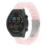 Resinový řemínek FIXED Resin Strap s Quick Release 18mm pro smartwatch, candy pink
